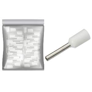 TERMINAL TUBULAR ILHOS CABO 0,75MM