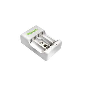 CARREGADOR DE PILHA/BATERIA AA/AAA/9V