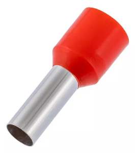 TERMINAL TUBULAR ILHOS CABO 10,00MM