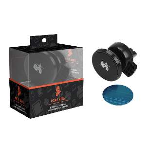 SUPORTE VEICULAR UNIVERSAL MAGNETICO PR