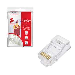 CONECTOR RJ45 CAT6