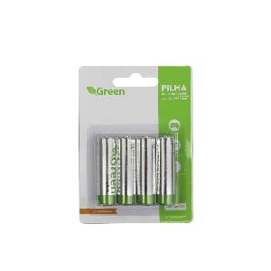 PILHA RECARREGAVEL AA 2700MA - 4 PECAS
