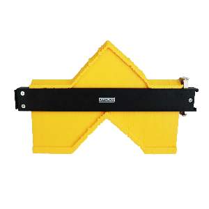 GABARITO DE PERFIS 25CM