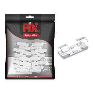 CLIPS ORGANIZADOR FIOS TRANSP PCT C/ 20