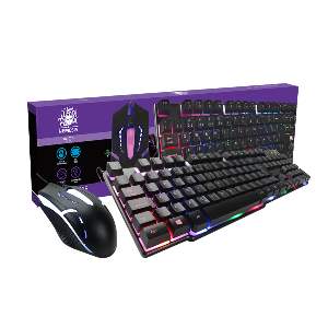 COMBO GAMER START MOUSE E TECLADO