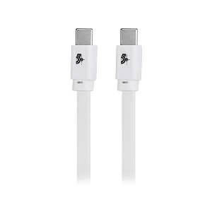 CABO TIPO C 5GB 1,2M BRANCO