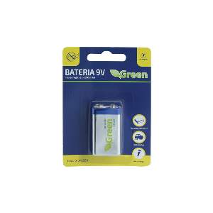 BATERIA 9V RECARREGAVEL 250MAH