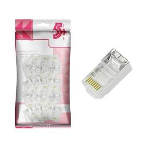 CONECTOR RJ45 CAT5E BLINDADO