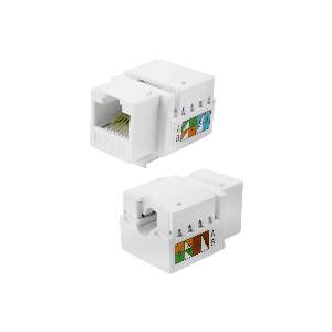 KEYSTONE RJ45 - BRANCO - CAT6