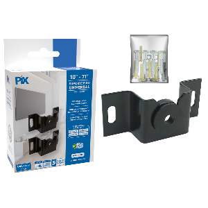 SUPORTE TV FIXO UNIVERSAL 10-71" PX-01C