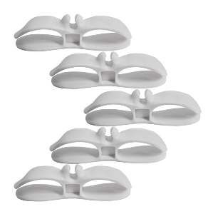 ORGANIZADOR ENROLADOR FIOS BCO PCT C/ 5