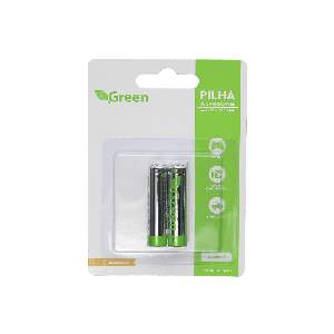 PILHA RECARREGAVEL 1.2V AAA 1000MAH 2 PC