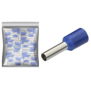 TERMINAL TUBULAR ILHOS CABO 2,50MM